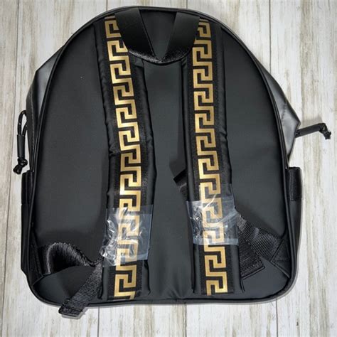 fake versace parfums backpack|Versace perfume women backpack.